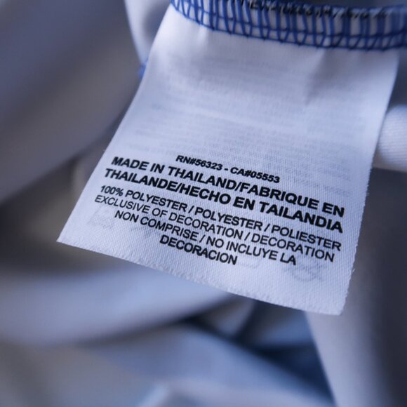 FGCU Eagles Blue Striped Nike Polo (XL) NICE!! 🏀 - Picture 11 of 12